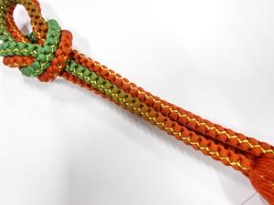 正絹　手組帯締め